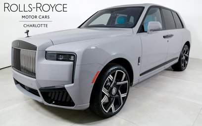 New 2025 Rolls-Royce Cullinan Black Badge