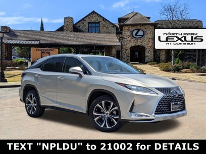 Certified 2020 Lexus RX 350 FWD w/ Premium Package