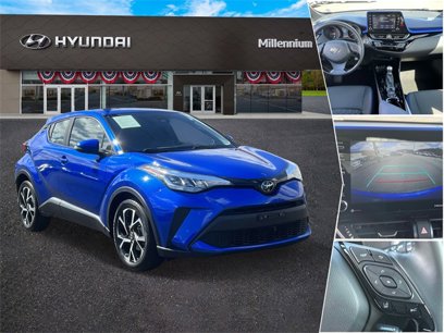 Used 2022 Toyota C-HR XLE