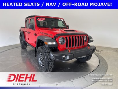 Used 2022 Jeep Gladiator Mojave w/ Cold Weather Group