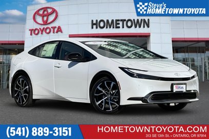 New 2025 Toyota Prius Plug-In Hybrid