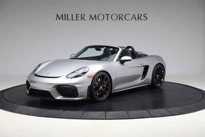 Used 2021 Porsche 718 Boxster Spyder