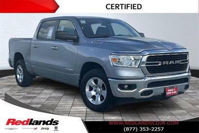 Certified 2020 RAM 1500 Lone Star