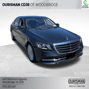 Used 2018 Mercedes-Benz S 560 4MATIC Sedan