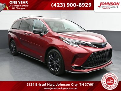 Used 2021 Toyota Sienna XSE