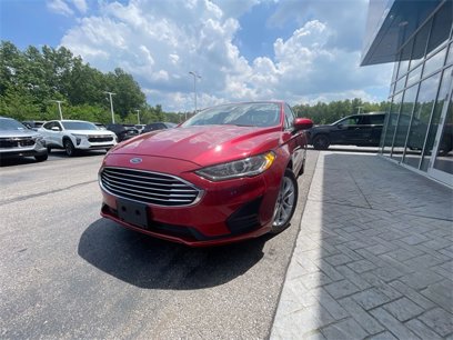 Used 2020 Ford Fusion SE
