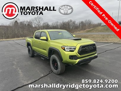 Certified 2022 Toyota Tacoma TRD Pro