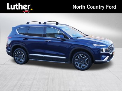 Used 2022 Hyundai Santa Fe Limited w/ Winter Weather Package
