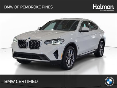 Certified 2023 BMW X4 xDrive30i w/ Convenience Package
