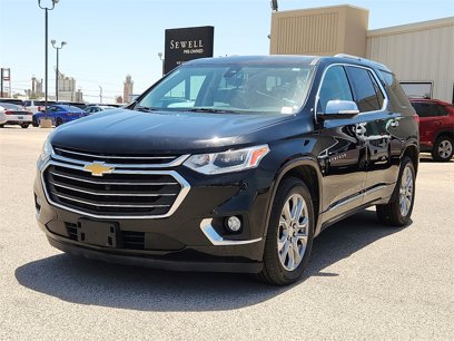 Used 2018 Chevrolet Traverse Premier w/ Driver Confidence II Package