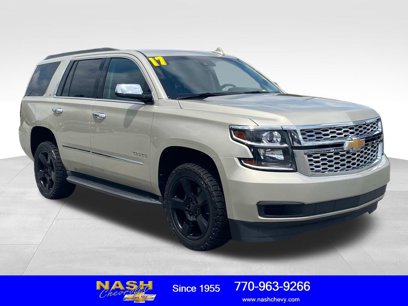 Used 2017 Chevrolet Tahoe LT