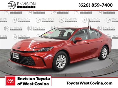 Certified 2025 Toyota Camry LE