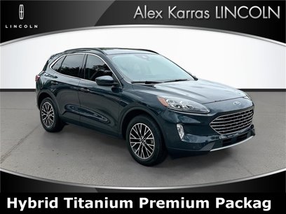 Used 2022 Ford Escape Titanium w/ Titanium Premium Package