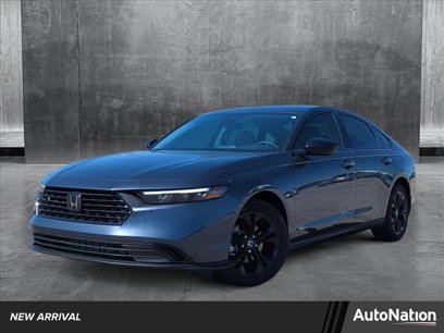 New 2025 Honda Accord SE