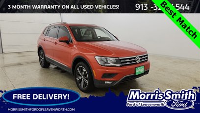 Used 2019 Volkswagen Tiguan SEL