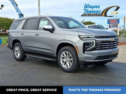 New 2025 Chevrolet Tahoe Premier