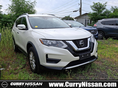 Certified 2020 Nissan Rogue SV