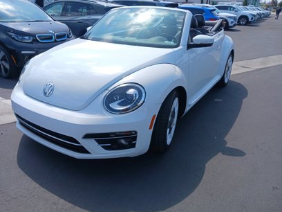 Used 2019 Volkswagen Beetle 2.0T Final Edition SEL