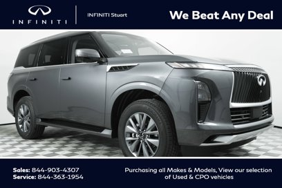 New 2025 INFINITI QX80 Pure