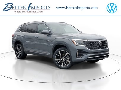 New 2025 Volkswagen Atlas SEL Premium R-Line
