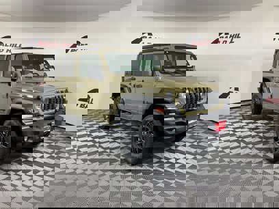 New 2025 Jeep Wrangler Unlimited Sport