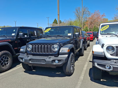 New 2025 Jeep Wrangler Sport S
