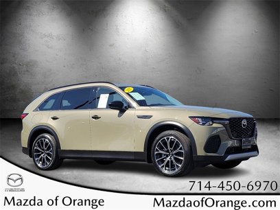 Certified 2025 MAZDA CX-70 Plug-In Hybrid w/ Premium Pkg