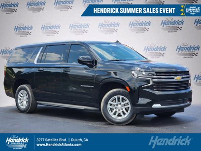 Used 2024 Chevrolet Suburban LT