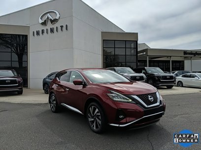 Used 2022 Nissan Murano SL w/ SL Moonroof Package