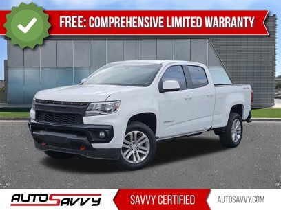 Used 2022 Chevrolet Colorado W/T w/ WT Convenience Package