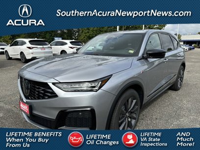 New 2025 Acura MDX SH-AWD