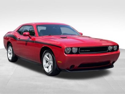 Used 2012 Dodge Challenger SXT