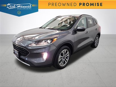 Used 2021 Ford Escape SEL