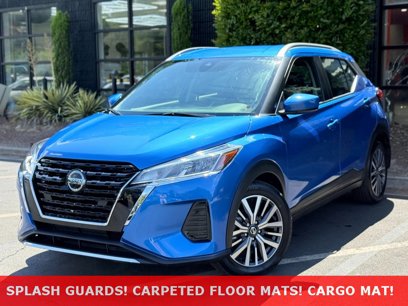 Used 2021 Nissan Kicks SV