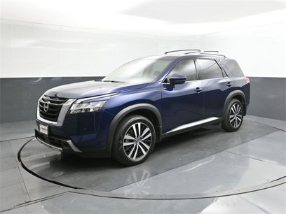 Certified 2024 Nissan Pathfinder Platinum