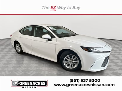 Used 2025 Toyota Camry Hybrid