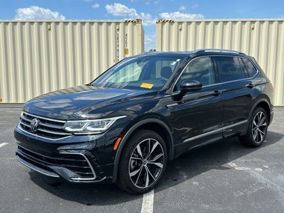 Used 2022 Volkswagen Tiguan SEL R-Line