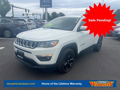 Used 2019 Jeep Compass Latitude w/ Popular Equipment Group