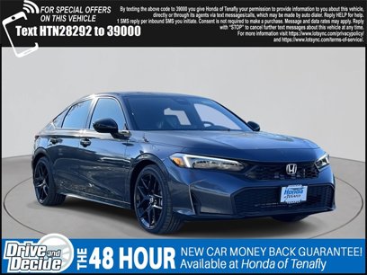 New 2025 Honda Civic Sport