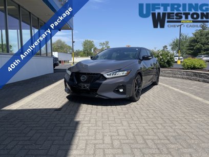 Used 2021 Nissan Maxima Platinum w/ 40th Anniversary Package