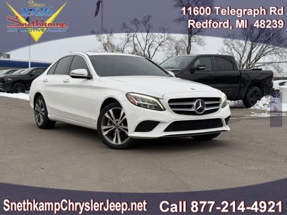 Used 2021 Mercedes-Benz C 300 4MATIC Sedan
