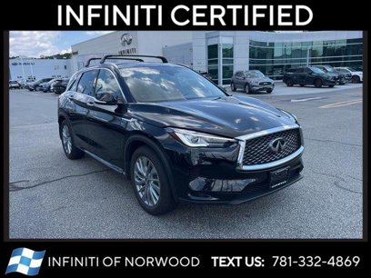 Certified 2025 INFINITI QX50 Luxe