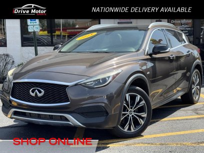 Used 2018 INFINITI QX30 AWD