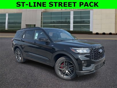 New 2025 Ford Explorer ST-Line