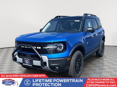 New 2025 Ford Bronco Sport Badlands w/ Sasquatch Badlands Package