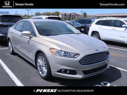 Used 2015 Ford Fusion SE w/ Equipment Group 202A