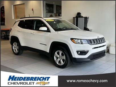 Used 2018 Jeep Compass Latitude w/ Cold Weather Group