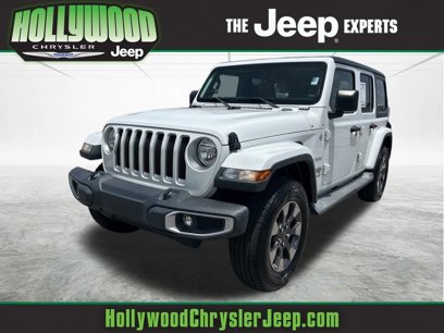 Used 2018 Jeep Wrangler Unlimited Sahara