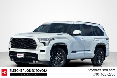 Used 2024 Toyota Sequoia Platinum