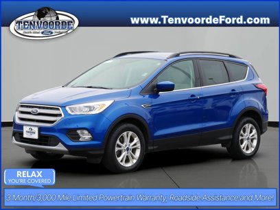 Used 2019 Ford Escape SEL